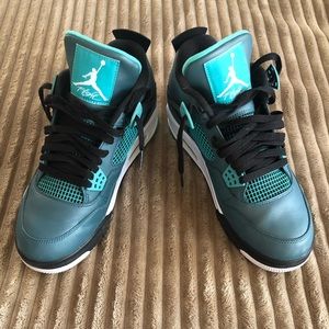 Teal Air Jordan 4 Retro 30th